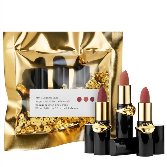 pat mcgrath lipstick mini set